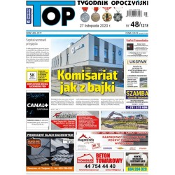 TOP - Tygodnik Opoczyński nr 48 (1218) z 27 listopada 2020 r.