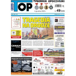 TOP - Tygodnik Opoczyński nr 49 (1219) z 4 grudnia 2020 r.