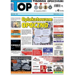 TOP - Tygodnik Opoczyński nr 4 (1174) z 24 stycznia 2020 r.