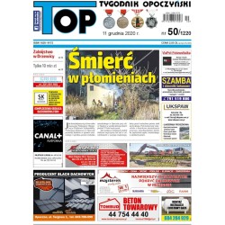 TOP - Tygodnik Opoczyński nr 50 (1220) z 11 grudnia 2020 r.