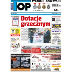 TOP - Tygodnik Opoczyński nr 51 (1221) z 18 grudnia 2020 r.