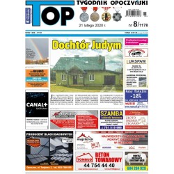 TOP - Tygodnik Opoczyński nr 8 (1178) z 21 lutego 2020 r.