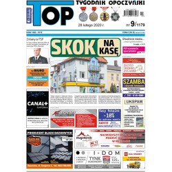 TOP - Tygodnik Opoczyński nr 9 (1179) z 28 lutego 2020 r.
