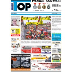 TOP - Tygodnik Opoczyński nr 10 (1233) z 12 marca 2021 r.