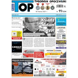 TOP - Tygodnik Opoczyński nr 11 (1234) z 19 marca 2021 r.