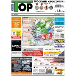TOP - Tygodnik Opoczyński nr 13 (1236) z 2 kwietnia 2021 r.