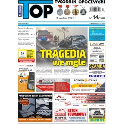 TOP - Tygodnik Opoczyński nr 14 (1237) z 9 kwietnia 2021 r.
