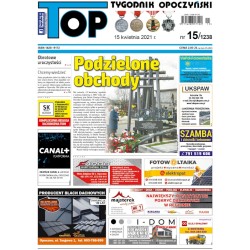 TOP - Tygodnik Opoczyński nr 15 (1238) z 16 kwietnia 2021 r.