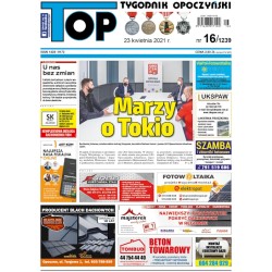 TOP - Tygodnik Opoczyński nr 16 (1239) z 23 kwietnia 2021 r.