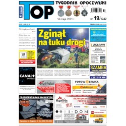 TOP - Tygodnik Opoczyński nr 19 (1242) z 14 maja 2021 r.