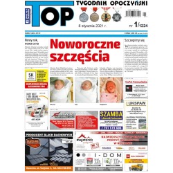TOP - Tygodnik Opoczyński nr 1 (1224) z 8 stycznia 2021 r.