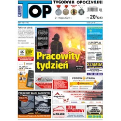 TOP - Tygodnik Opoczyński nr 20 (1243) z 21 maja 2021 r.