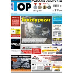 TOP - Tygodnik Opoczyński nr 21 (1244) z 28 maja 2021 r.