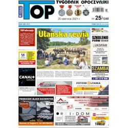 TOP - Tygodnik Opoczyński nr 25 (1248) z 25 czerwca 2021 r.