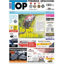 TOP - Tygodnik Opoczyński nr 29 (1252) z 23 lipca 2021 r.