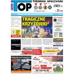 TOP - Tygodnik Opoczyński nr 2 (1225) z 15 stycznia 2021 r.