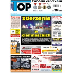 TOP - Tygodnik Opoczyński nr 30 (1253) z 30 lipca 2021 r.