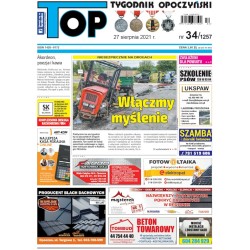 TOP - Tygodnik Opoczyński nr 34 (1257) z 27 sierpnia 2021 r.