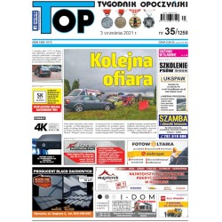 TOP - Tygodnik Opoczyński nr 35 (1258) z 3 września 2021 r.
