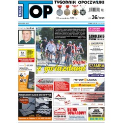 TOP - Tygodnik Opoczyński nr 36 (1259) z 10 września 2021 r.