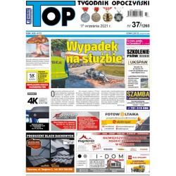 TOP - Tygodnik Opoczyński nr 37 (1260) z 17 września 2021 r.