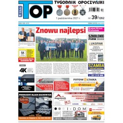 TOP - Tygodnik Opoczyński nr 39 (1262) z 1 października 2021 r.