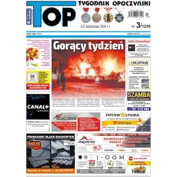 TOP - Tygodnik Opoczyński nr 3 (1226) z 22 stycznia 2021 r.