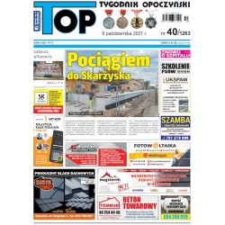 TOP - Tygodnik Opoczyński nr 40 (1263) z 8 października 2021 r.