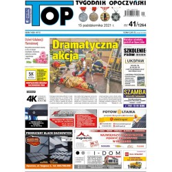 TOP - Tygodnik Opoczyński nr 41 (1264) z 15 października 2021 r.