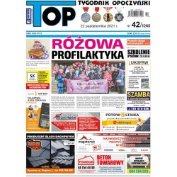 TOP - Tygodnik Opoczyński nr 42 (1265) z 22 października 2021 r.