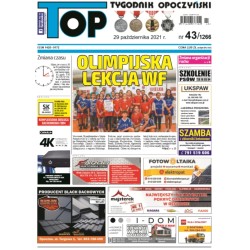 TOP - Tygodnik Opoczyński nr 43 (1266) z 29 października 2021 r.