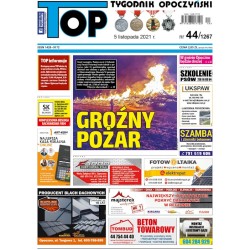 TOP - Tygodnik Opoczyński nr 44 (1267) z 5 listopada 2021 r.