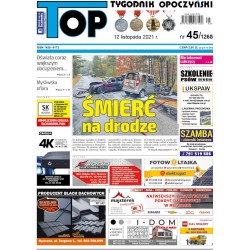 TOP - Tygodnik Opoczyński nr 45 (1268) z 12 listopada 2021 r.