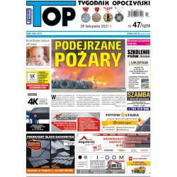 TOP - Tygodnik Opoczyński nr 47 (1270) z 26 listopada 2021 r.