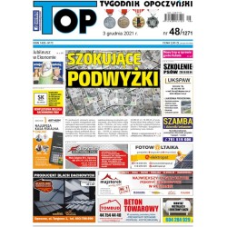 TOP - Tygodnik Opoczyński nr 48 (1271) z 3 grudnia 2021 r.