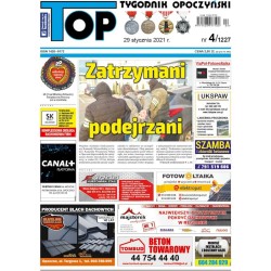 TOP - Tygodnik Opoczyński nr 4 (1227) z 29 stycznia 2021 r.