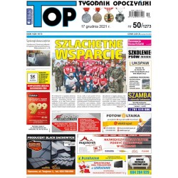 TOP - Tygodnik Opoczyński nr 50 (1273) z 17 grudnia 2021 r.