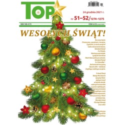 TOP - Tygodnik Opoczyński nr 51/52 (1274/1275) z 24 grudnia 2021 r.