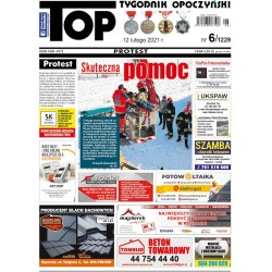 TOP - Tygodnik Opoczyński nr 6 (1229) z 12 lutego 2021 r.