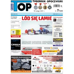 TOP - Tygodnik Opoczyński nr 7 (1230) z 19 lutego 2021 r.