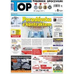 TOP - Tygodnik Opoczyński nr 8 (1231) z 26 lutego 2021 r.