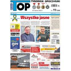TOP - Tygodnik Opoczyński nr 11 (1286) z 18 marca 2022 r.