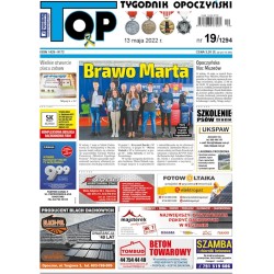 TOP - Tygodnik Opoczyński nr 19 (1294) z 13 maja 2022 r.