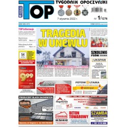 TOP - Tygodnik Opoczyński nr 1 (1276) z 7 stycznia 2022 r.