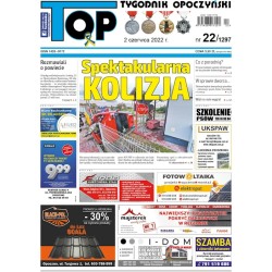 TOP - Tygodnik Opoczyński nr 22 (1297) z 3 czerwca 2022 r.