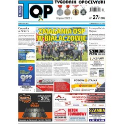 TOP - Tygodnik Opoczyński nr 27 (1302) z 8 lipca 2022 r.