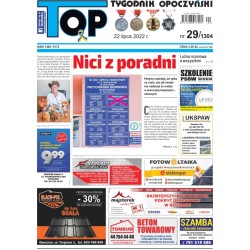 TOP - Tygodnik Opoczyński nr 29 (1304) z 22 lipca 2022 r.