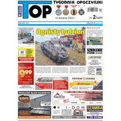 TOP - Tygodnik Opoczyński nr 2 (1277) z 14 stycznia 2022 r.