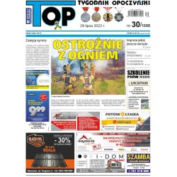 TOP - Tygodnik Opoczyński nr 30 (1305) z 29 lipca 2022 r.