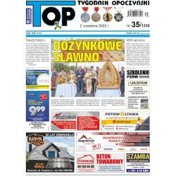 TOP - Tygodnik Opoczyński nr 35 (1310) z 2 września 2022 r.